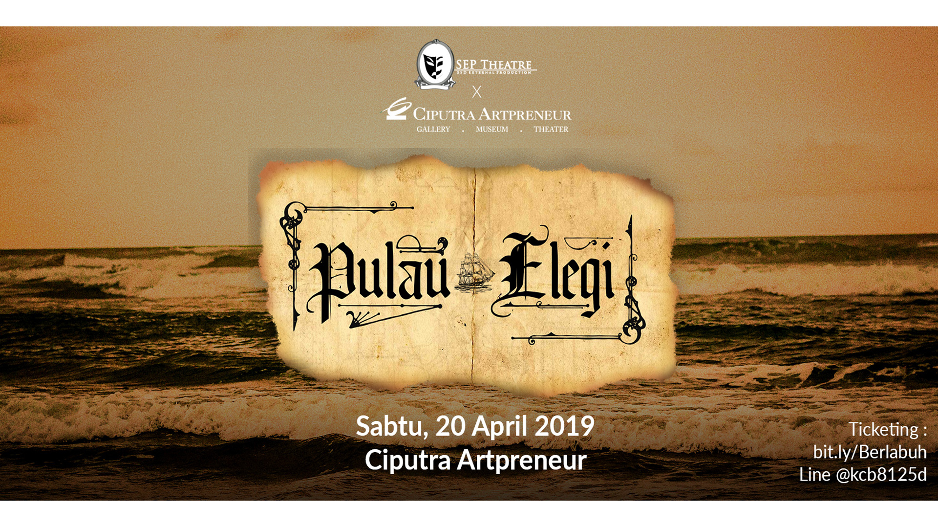 Pertunjukan Teater Pulau Elegi