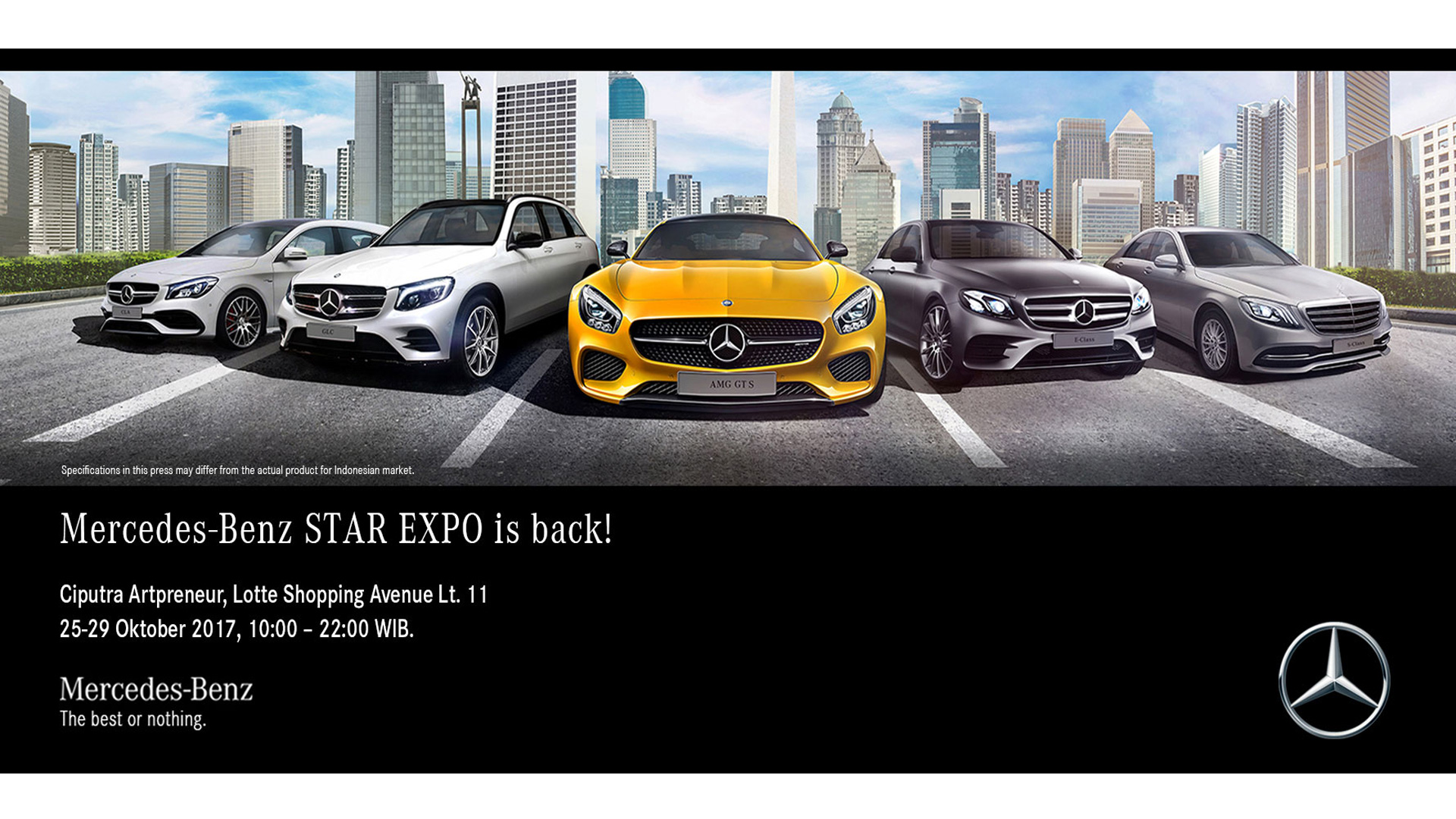 Mercedes Benz Star Expo 2017