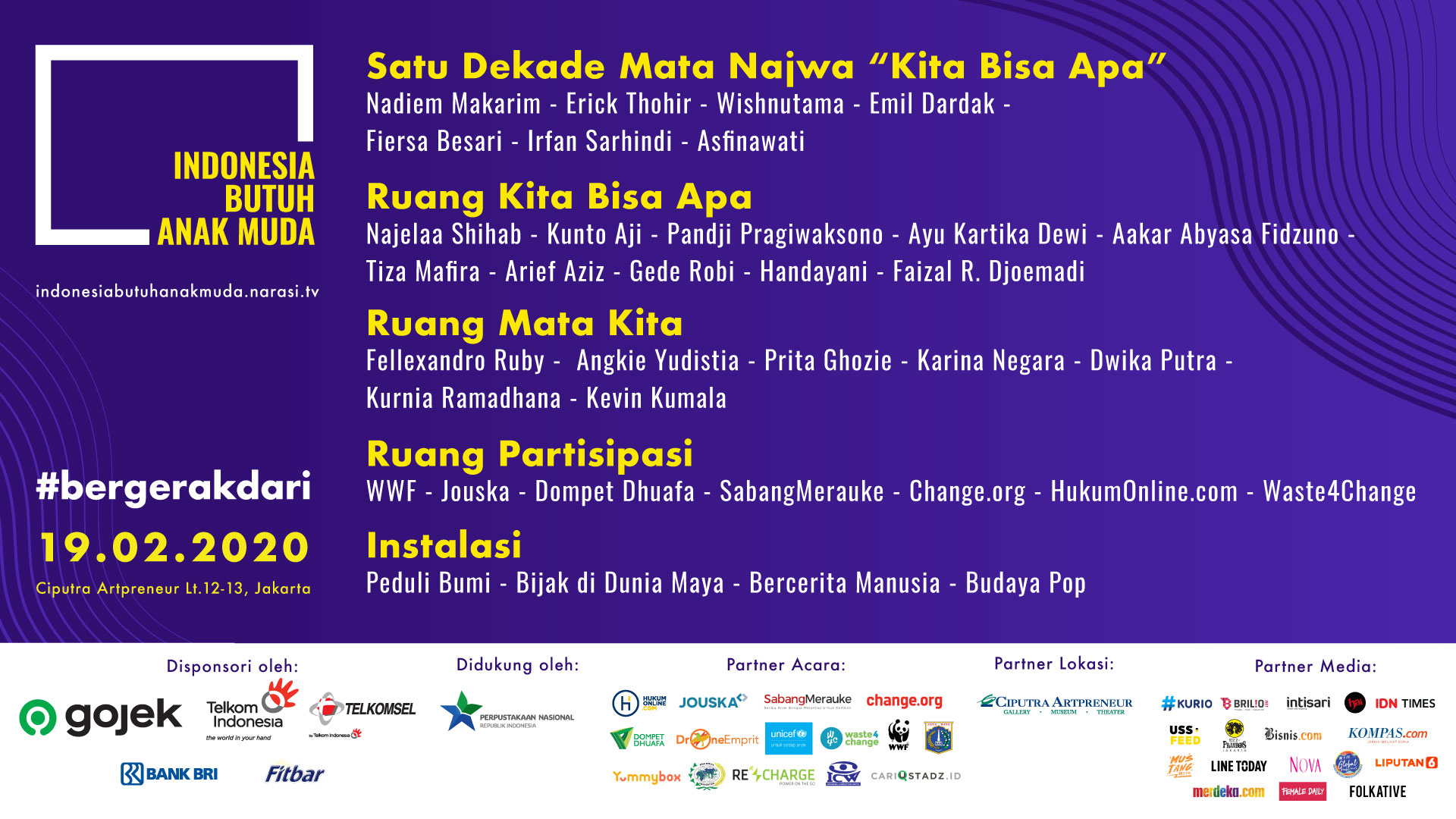 Indonesia Butuh Anak Muda