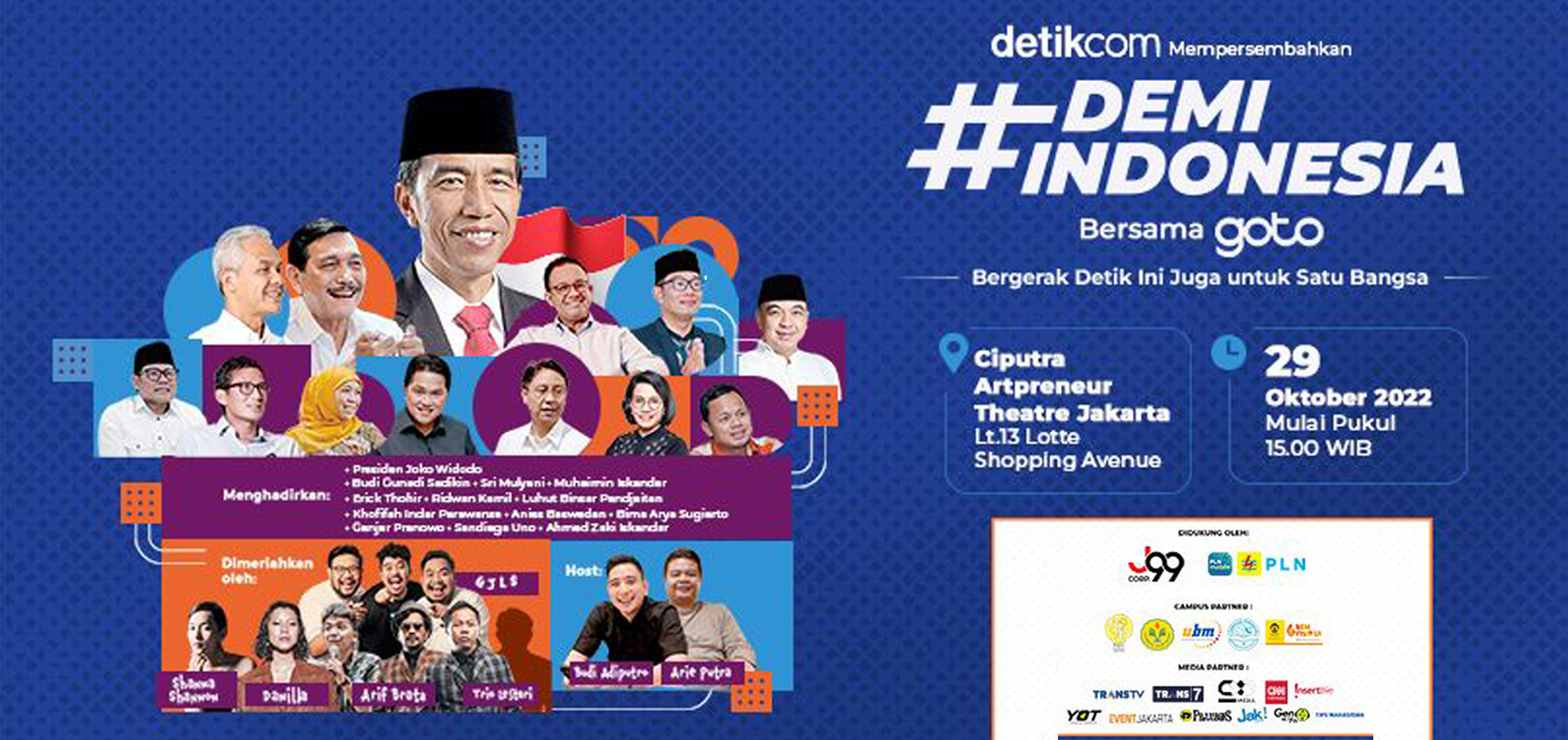 Demi Indonesia