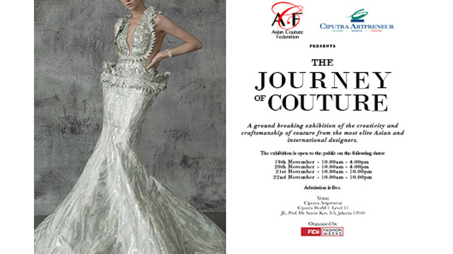 The Journey of Couture