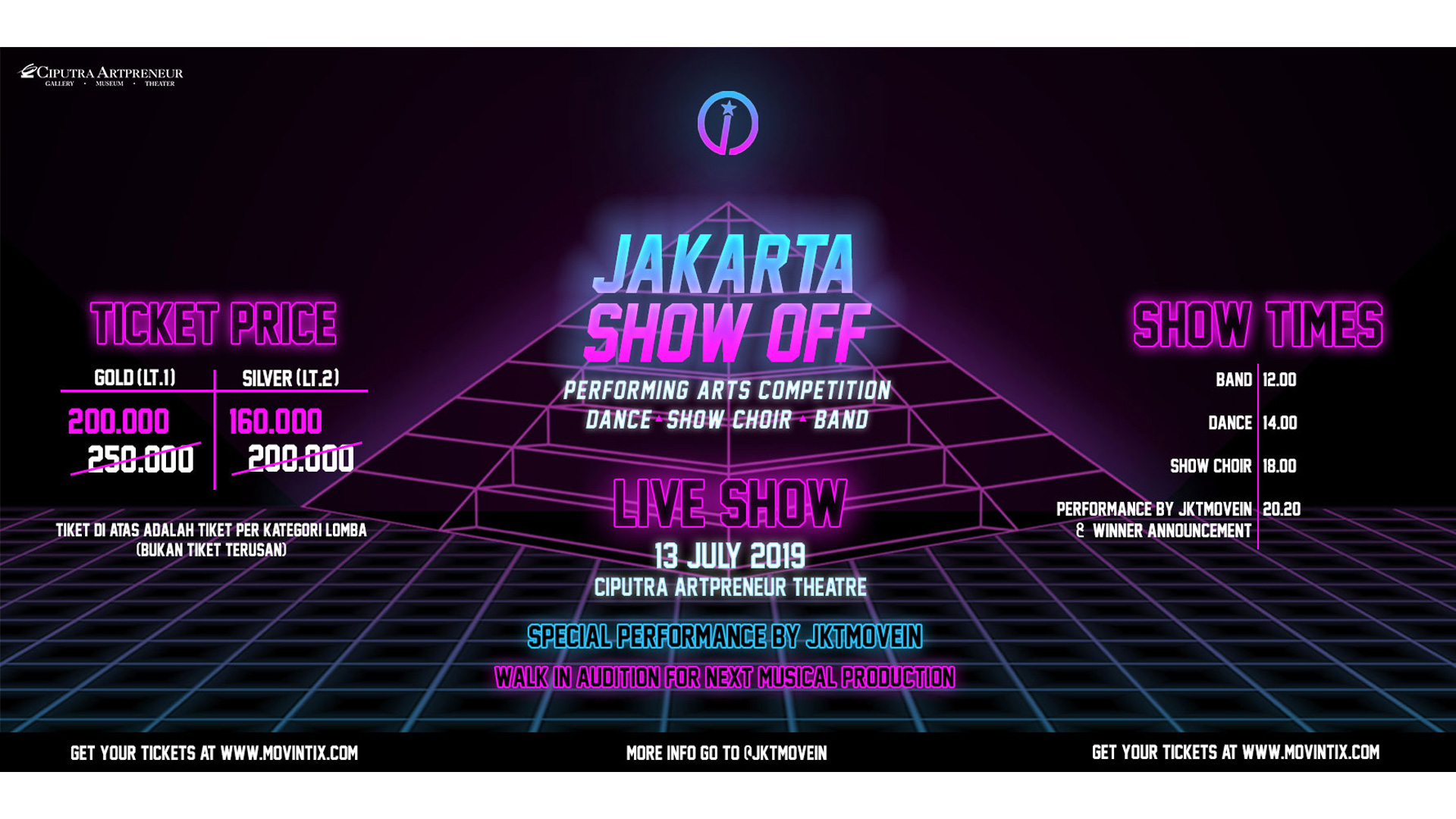 Jakarta Show Off