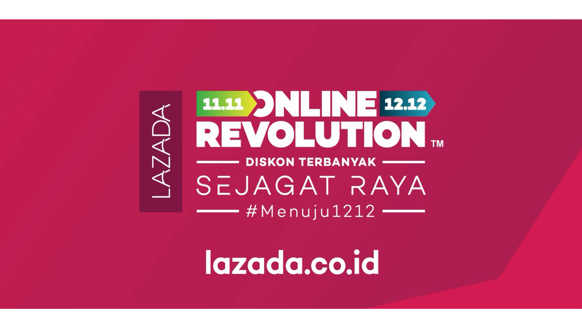 Lazada Indonesia Online Revolution #Menuju1212