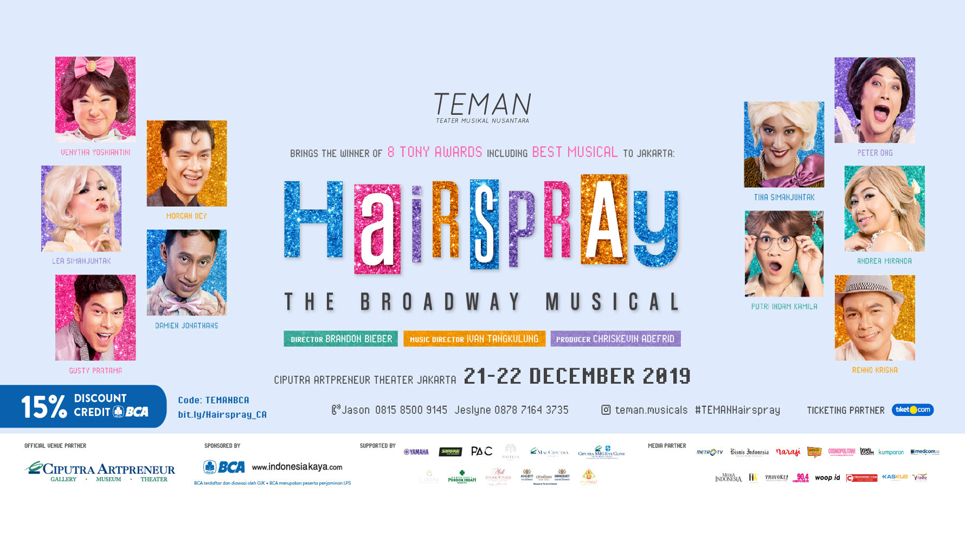 HAIRSPRAY The Broadway Musical