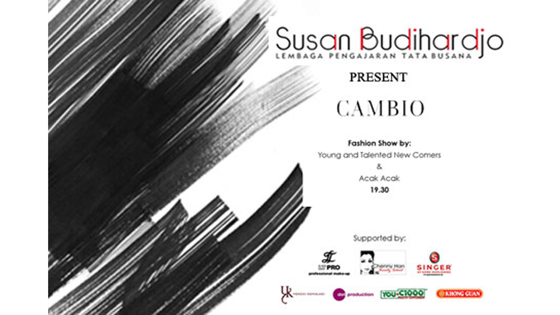 LPTB Susan Budihardjo Present Cambio
