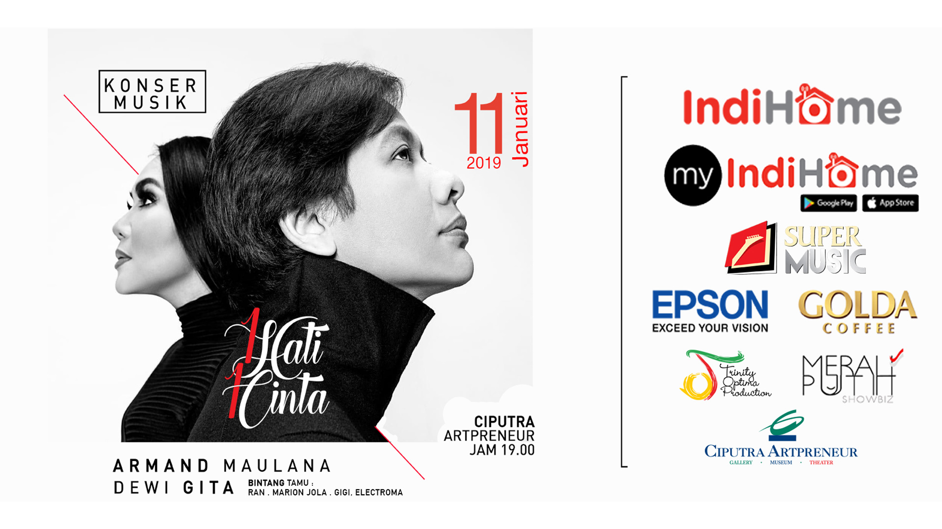 Konser Armand Maulana 