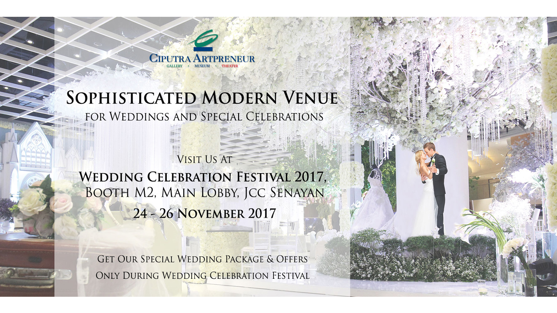 Ciputra Artpreneur at Wedding Celebration Festival 2017