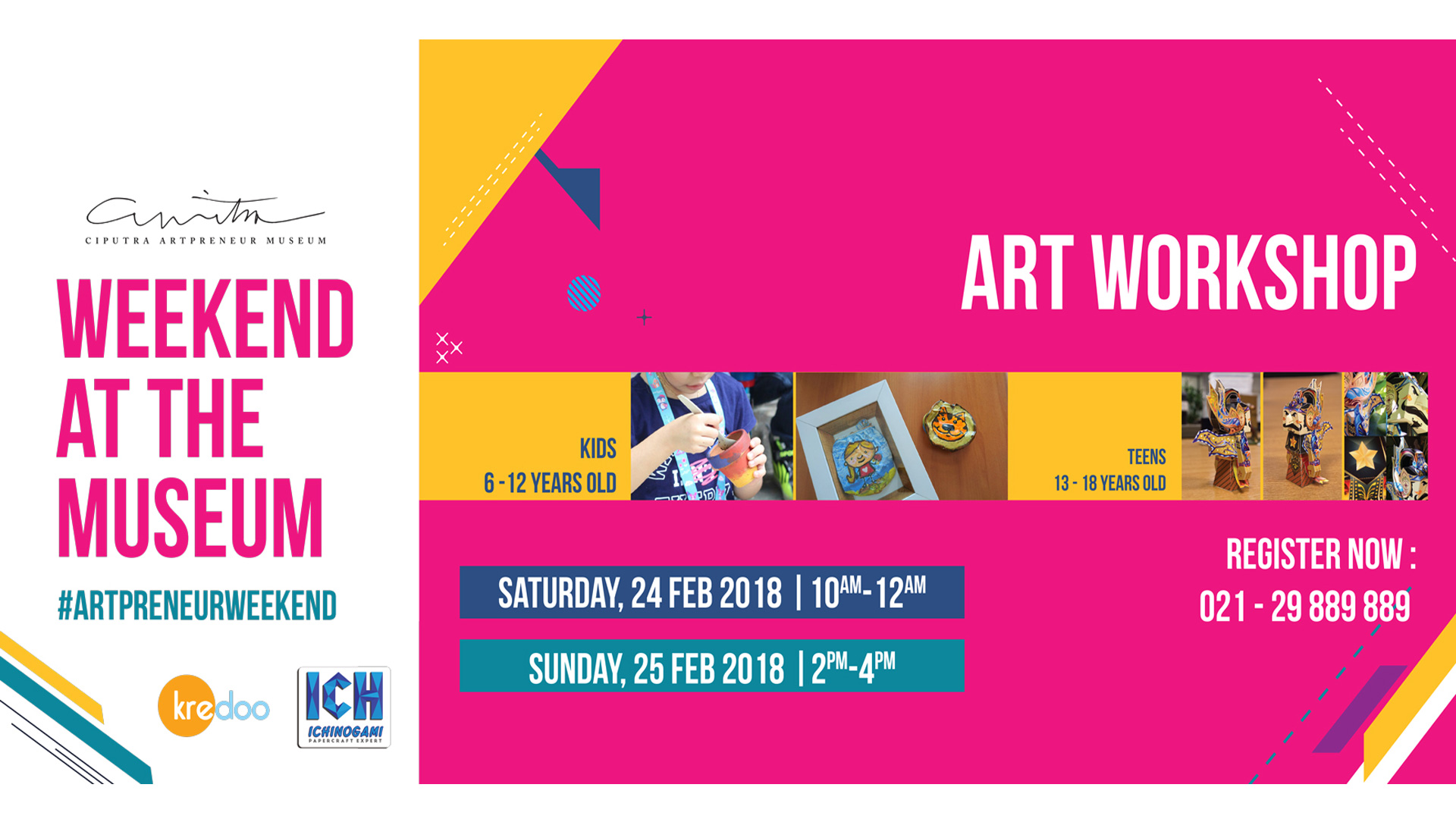 WEEKEND AT THE MUSEUM 