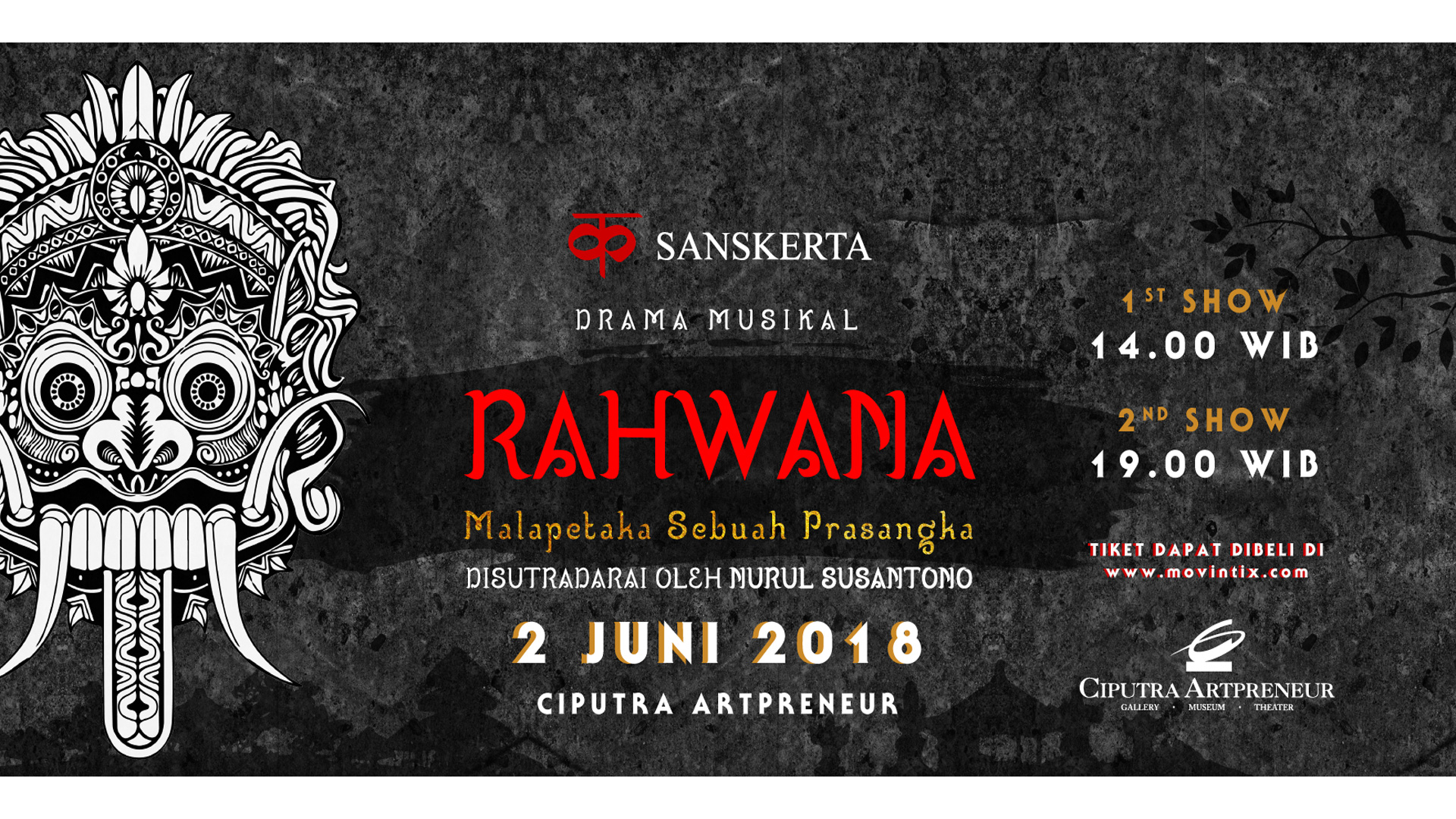SANSKERTA 2018: RAHWANA