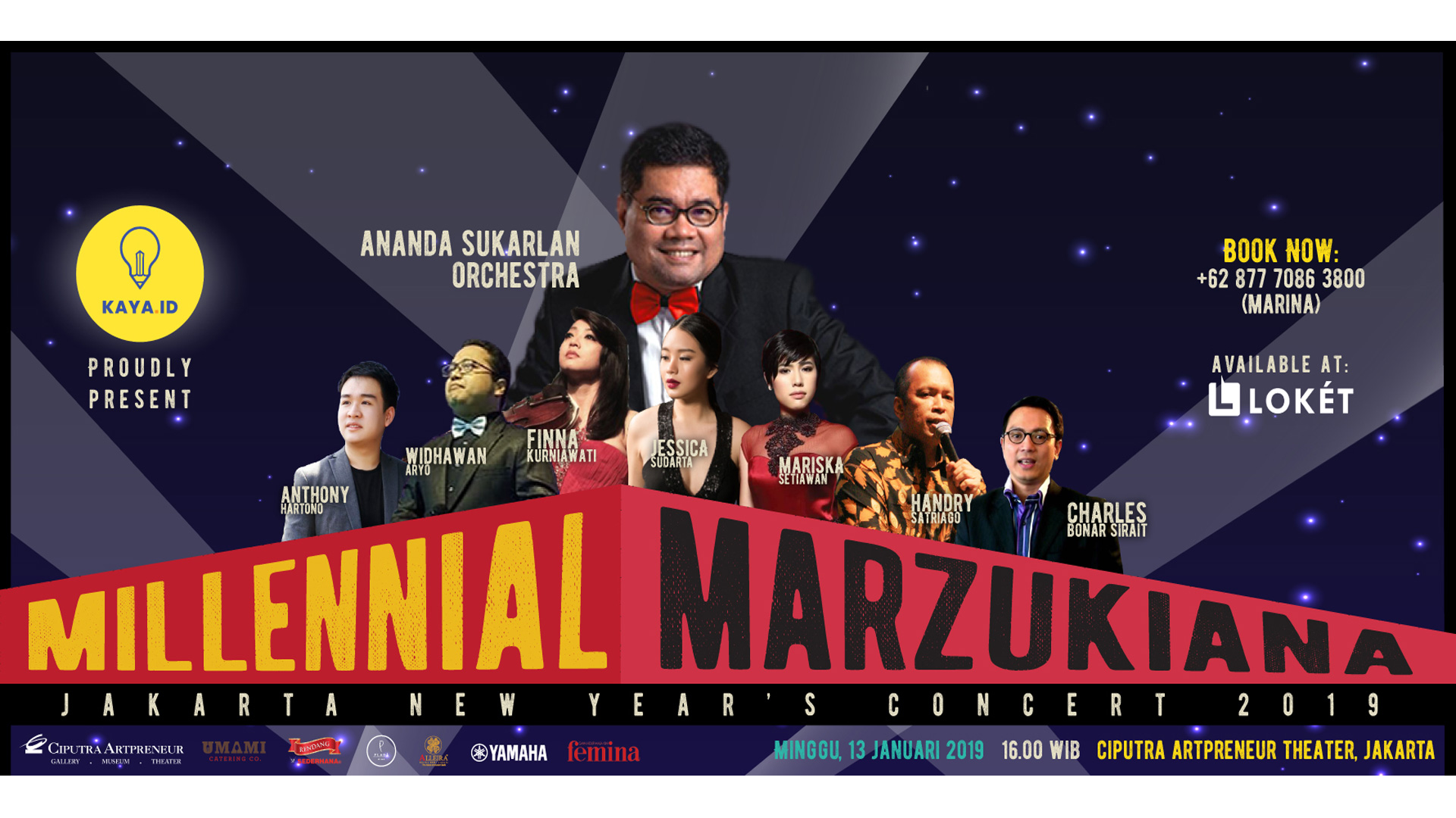 Jakarta New Year's Concert 2019 