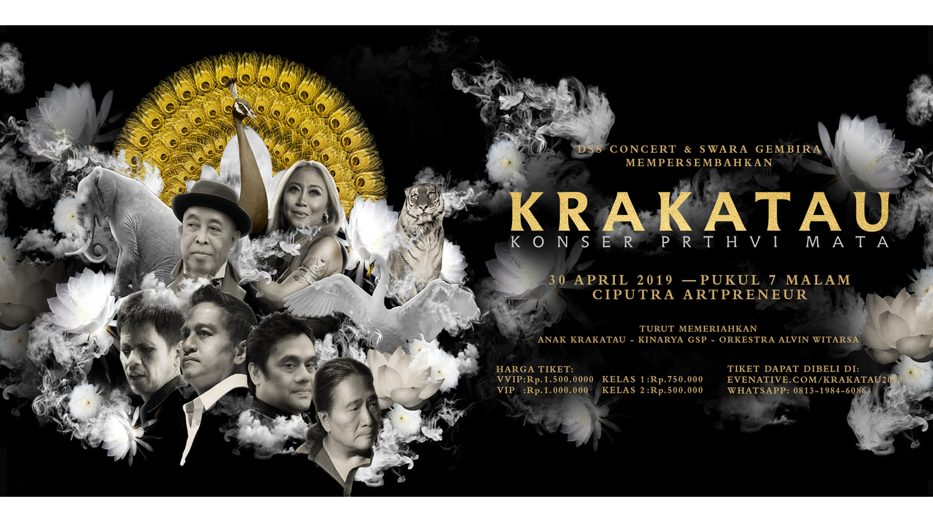 Krakatau Konser Prthvi Mata