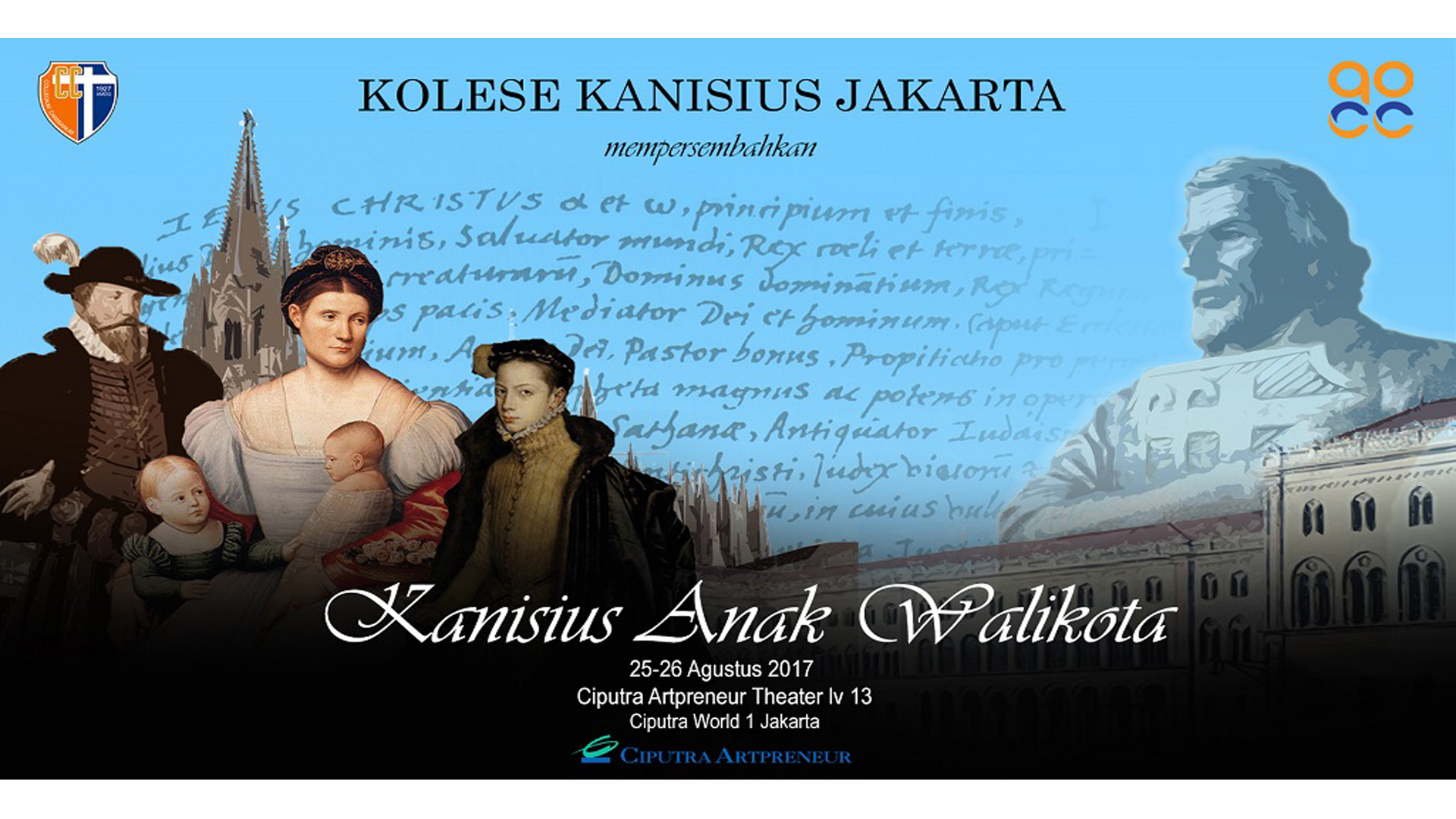 Kanisius Anak Walikota Musical Drama