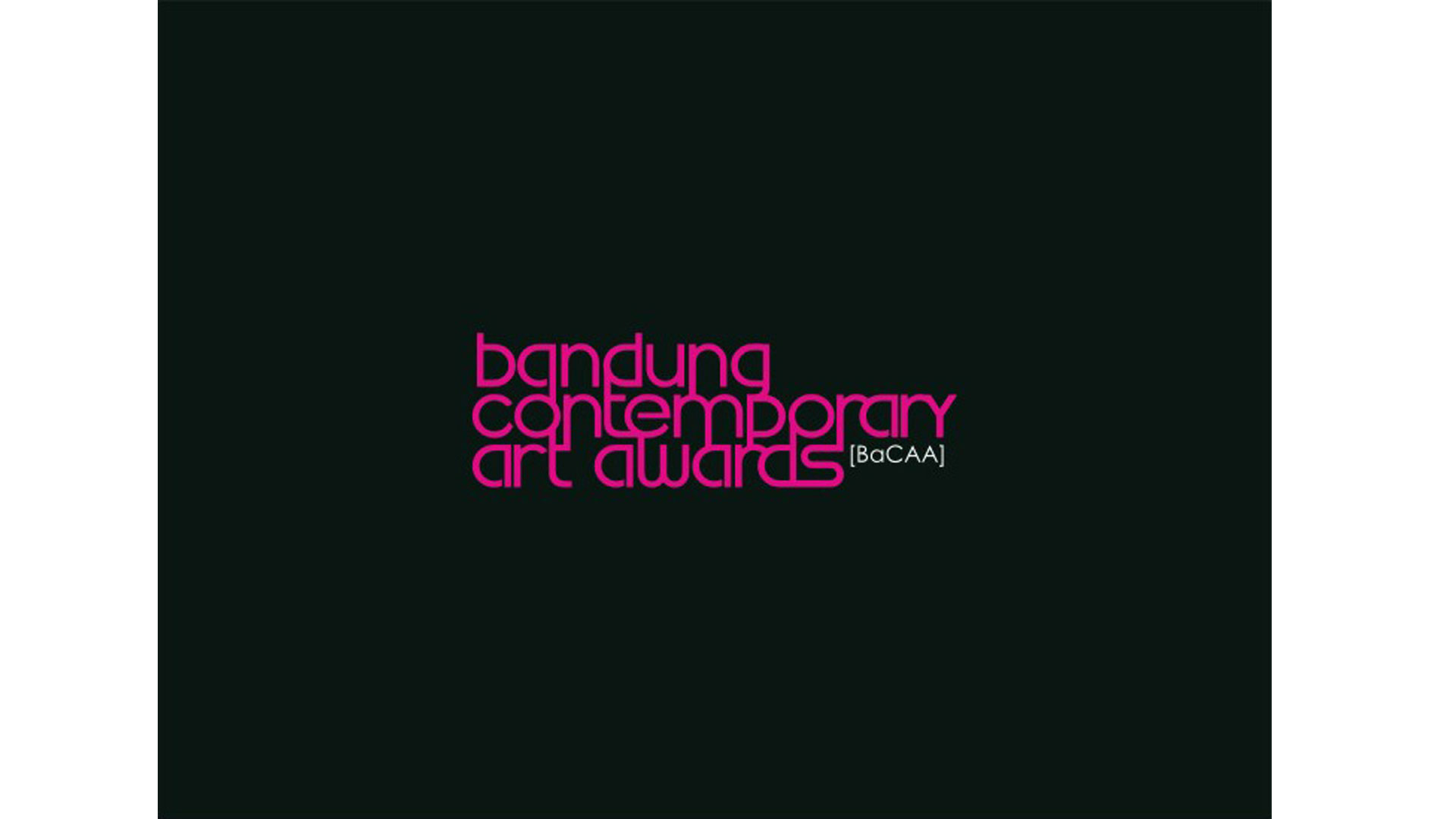 Bandung Contemporary Art Awards 01