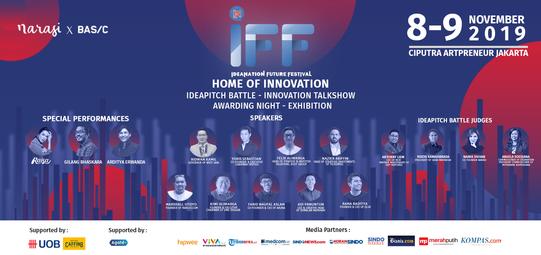 Ideanation Awarding Night & Conference