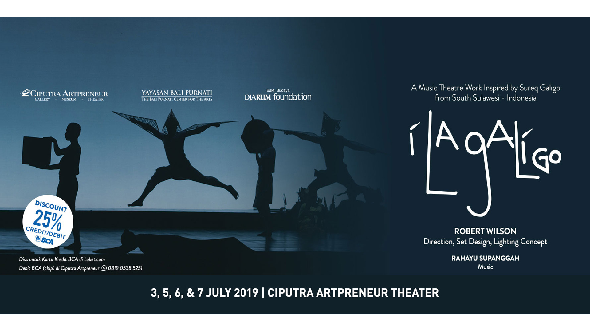 Pentas Teater Musikal 