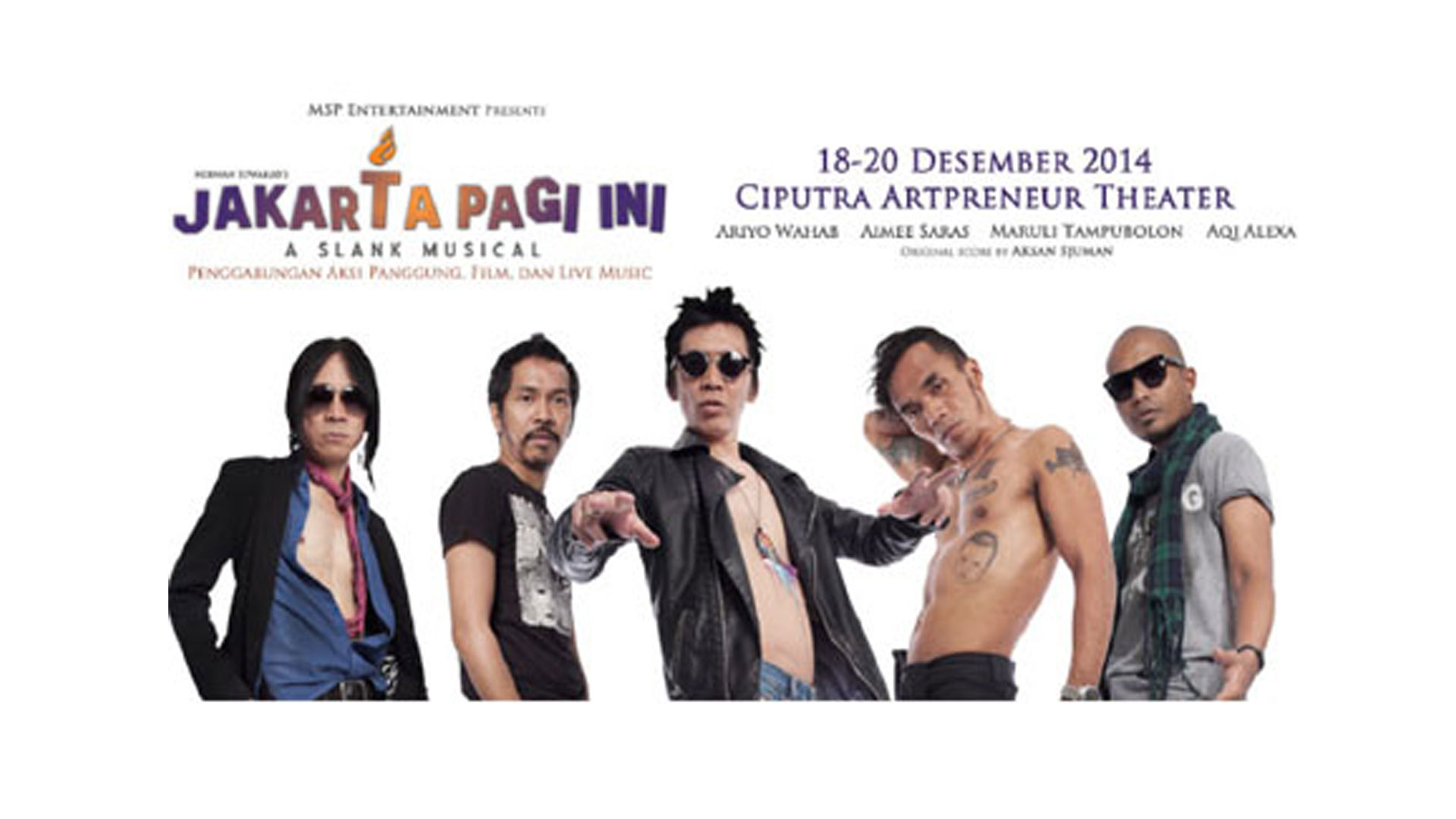 Jakarta Pagi Ini - A Slank Musical