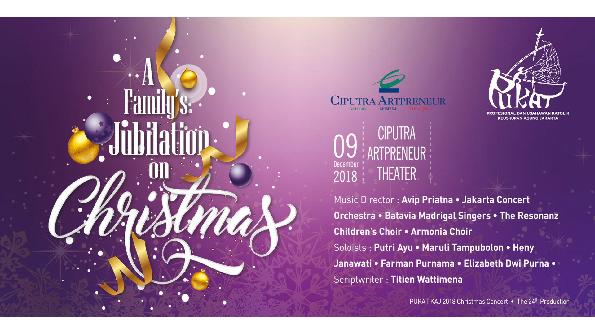 Pukat Christmas Concert 2018