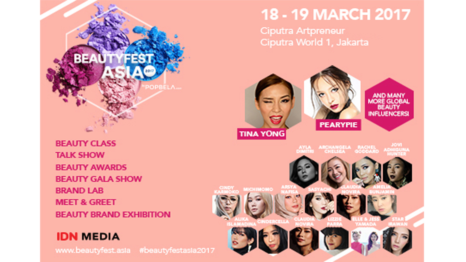 Beautyfest Asia 2017