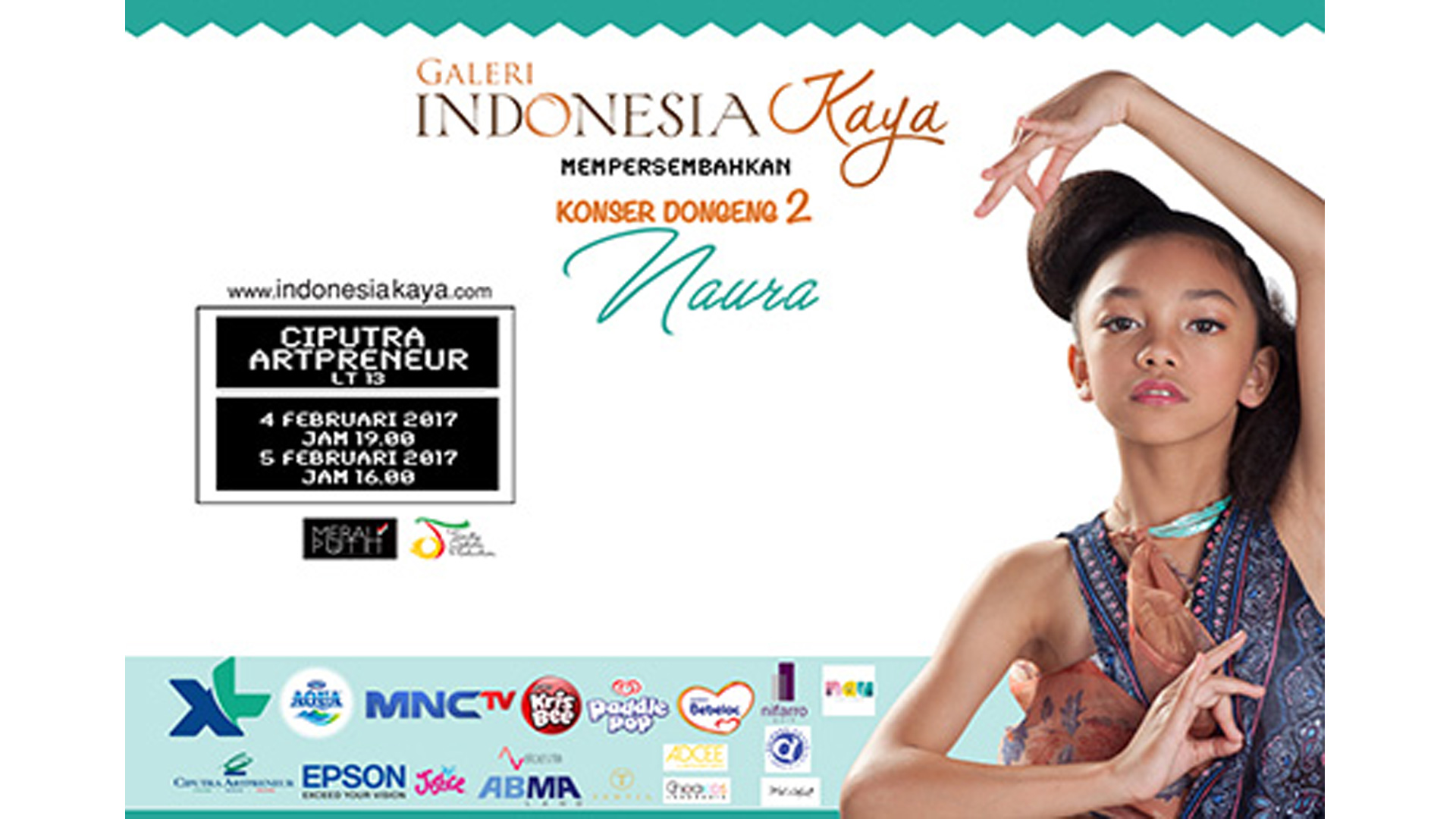 Konser Dongeng 2 Naura