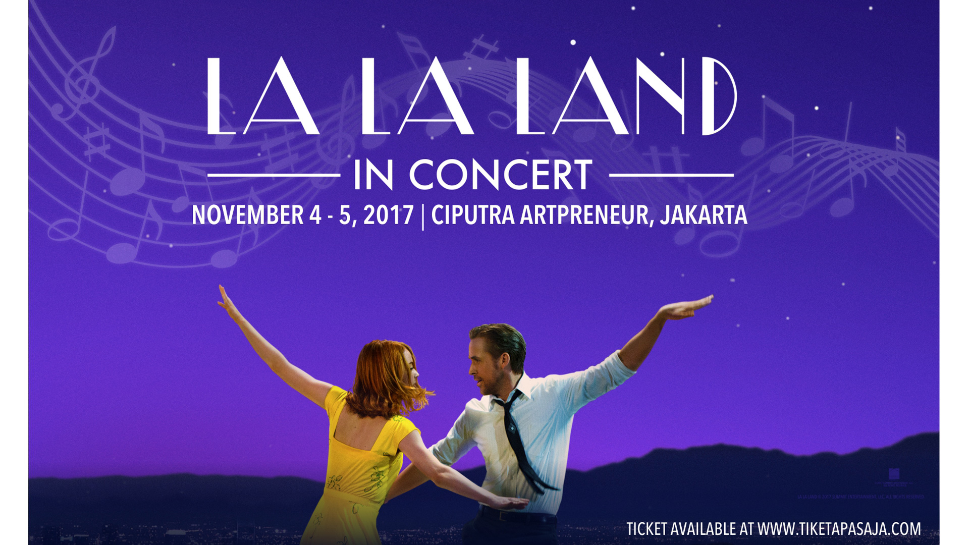 LA LA LAND in Concert