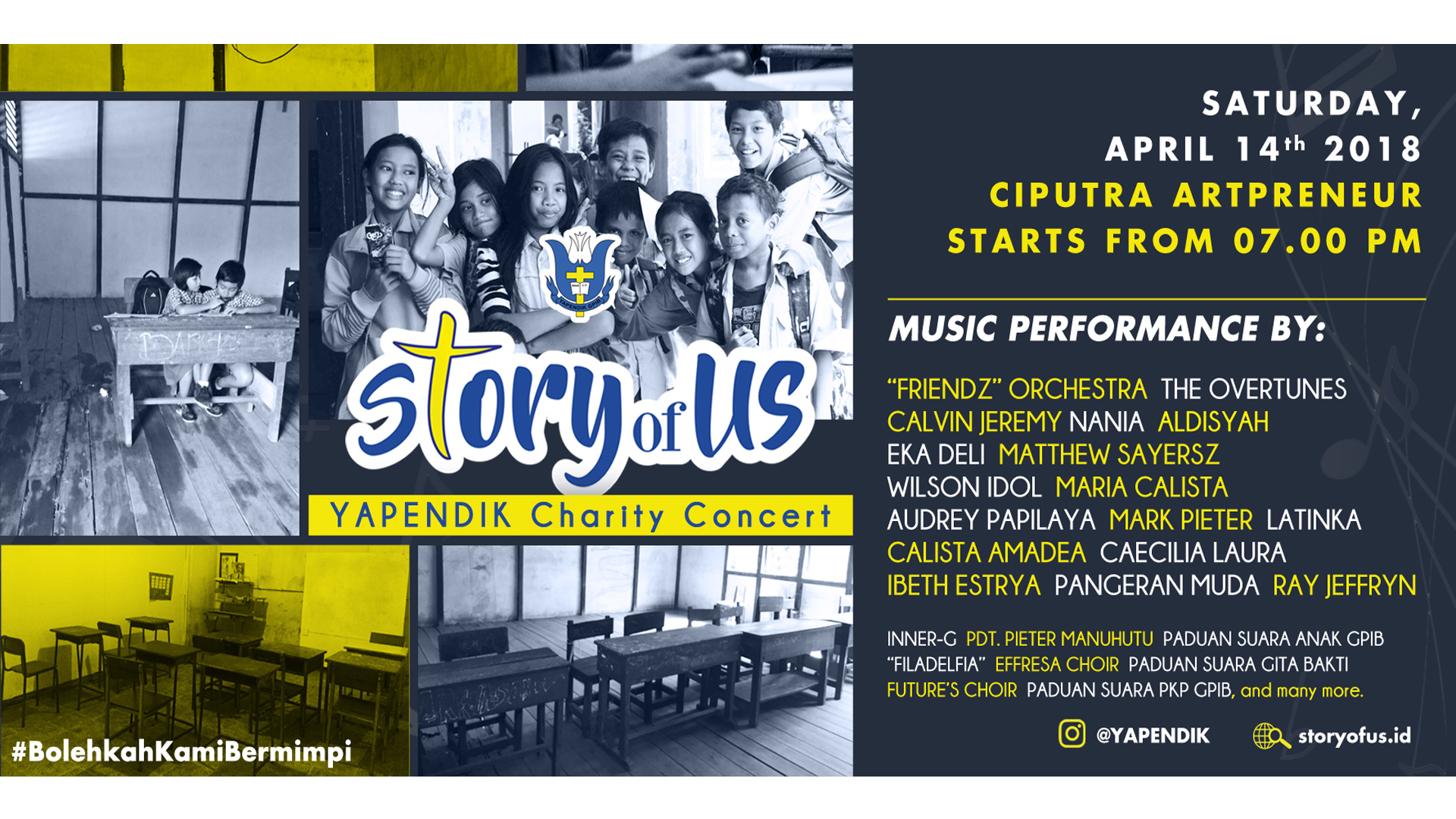 Story of Us Yapendik Charity Concert