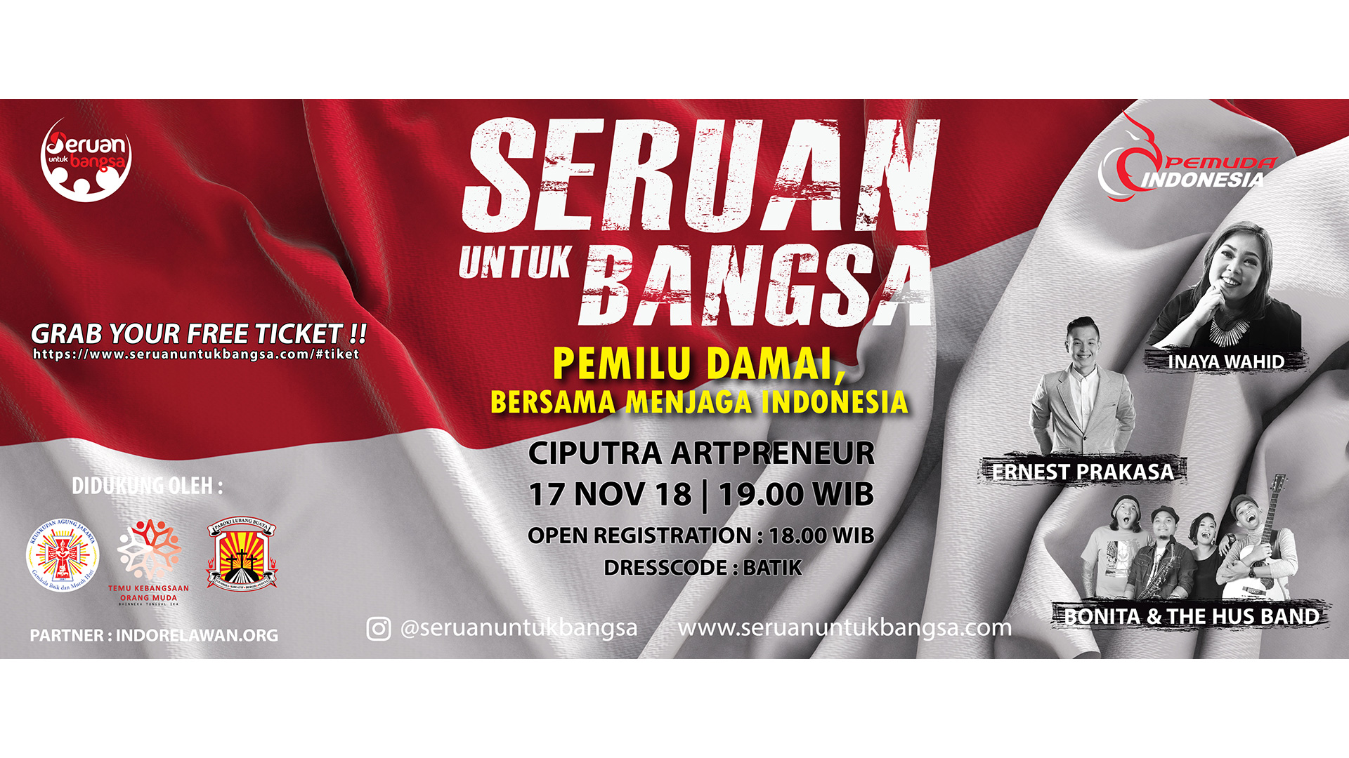 Seruan Untuk Bangsa