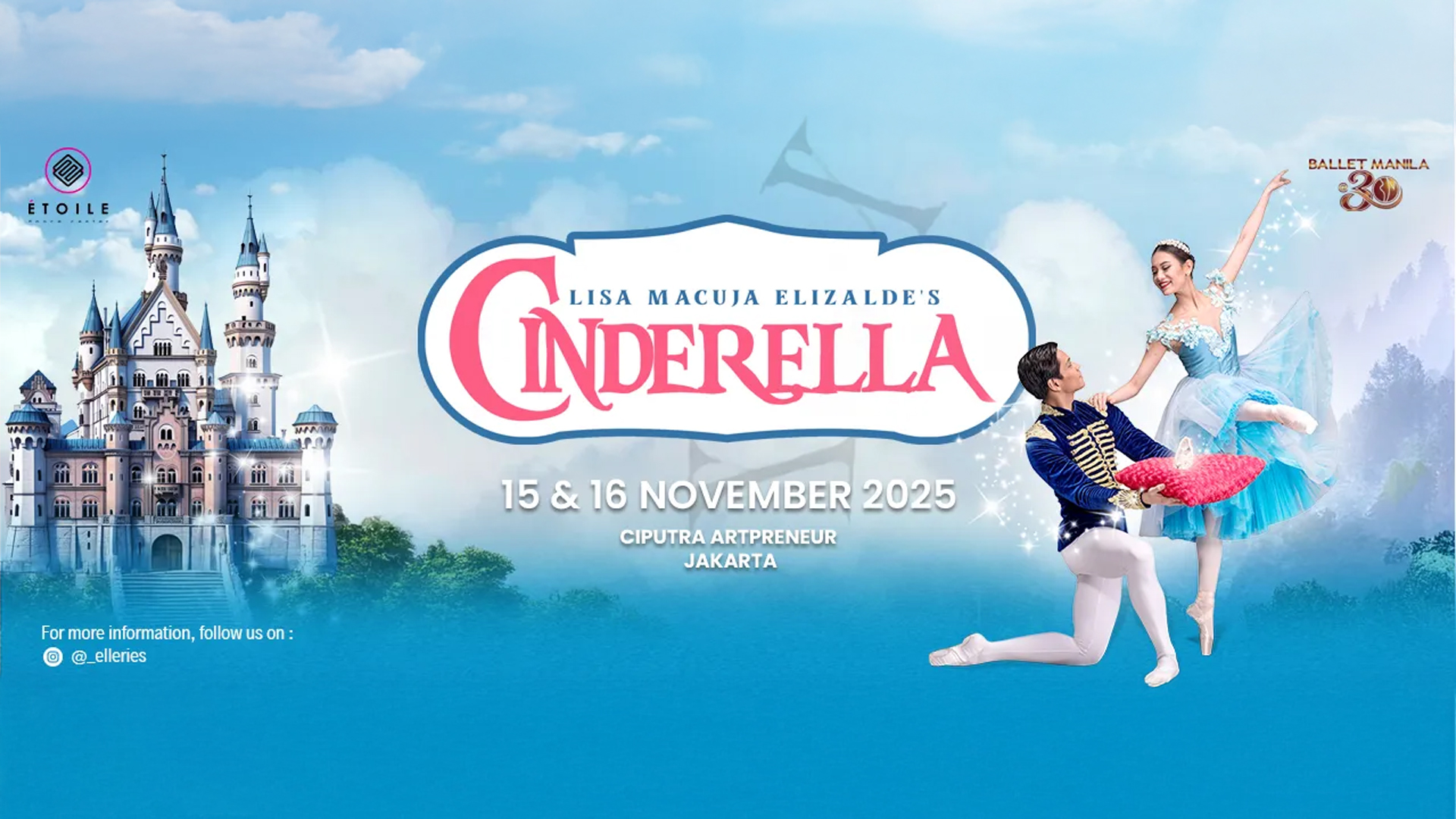LISA MACUJA ELIZALDE'S : CINDERELLA