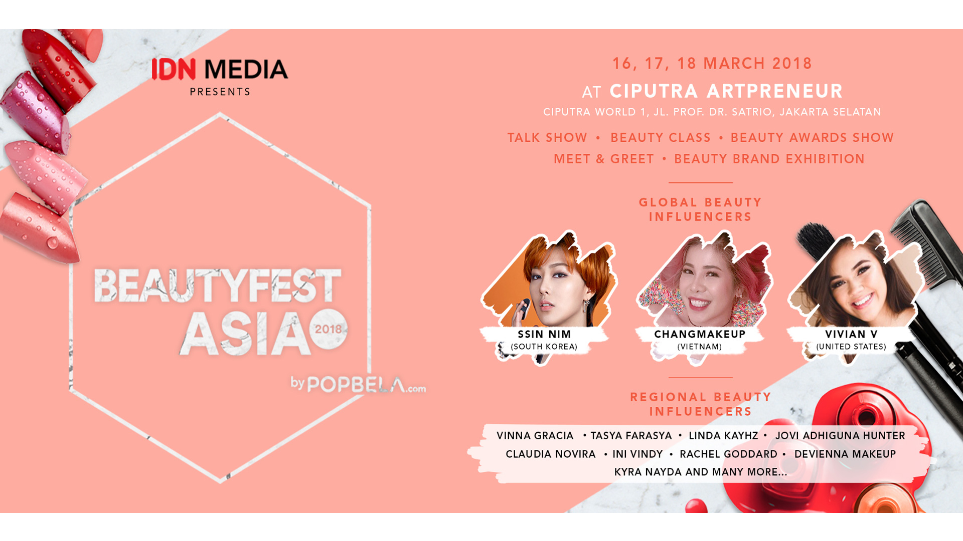 Beautyfest Asia 2018
