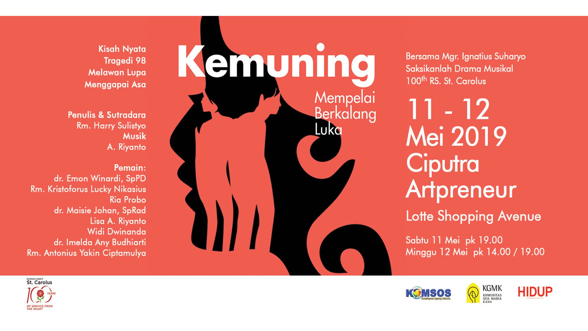 Kemuning Mempelai Berkalang Duka