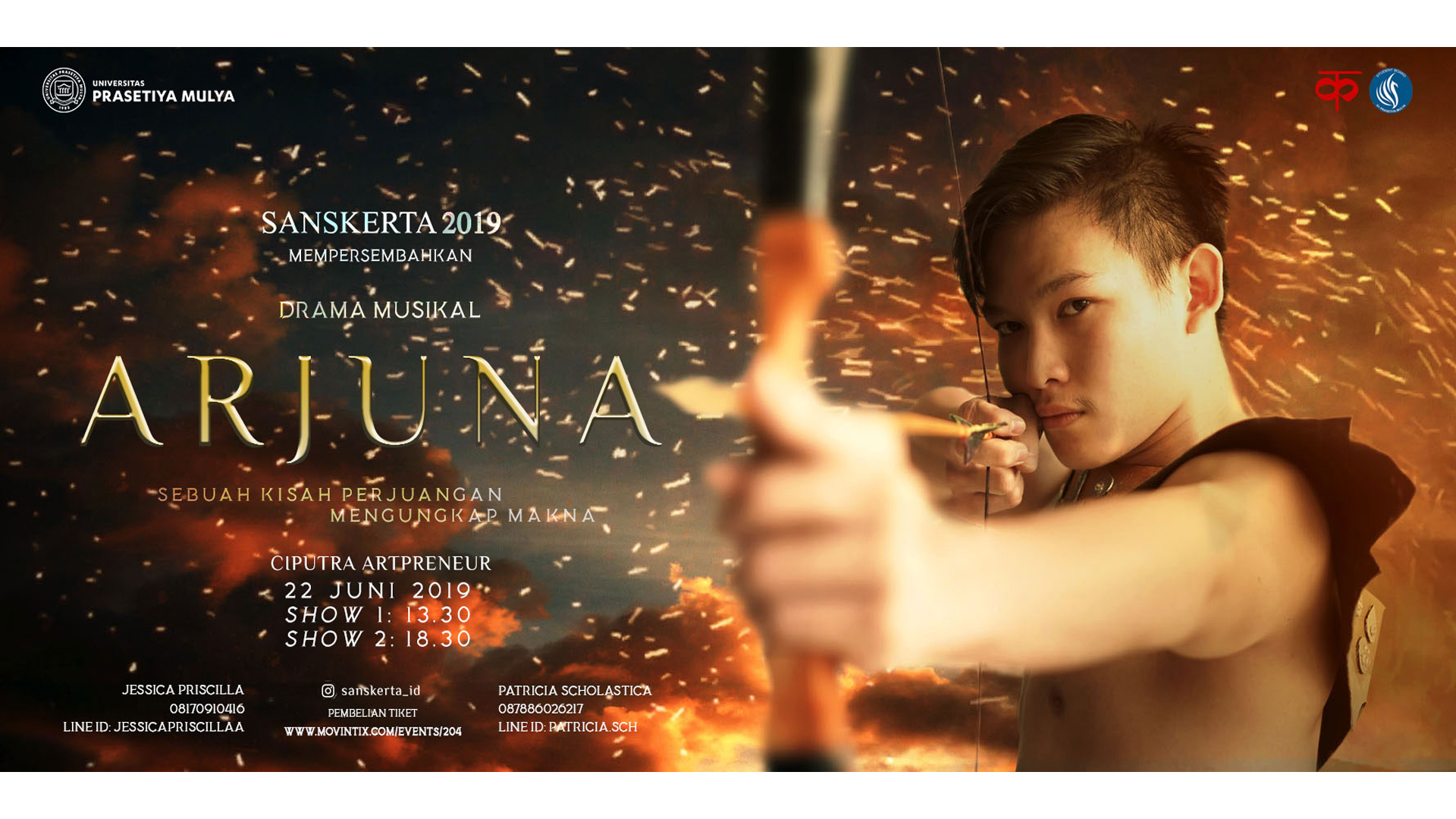 Drama Musikal - ARJUNA