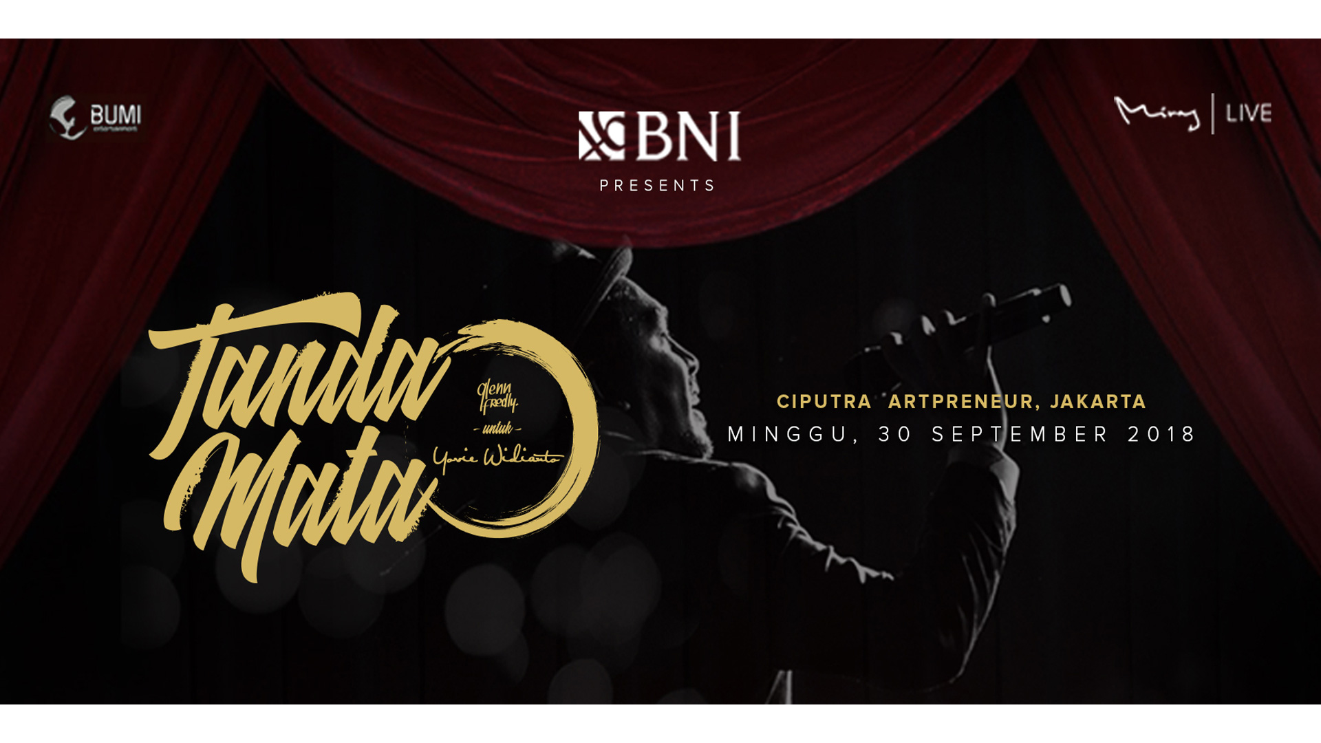 Konser Tanda Mata Glenn Fredly