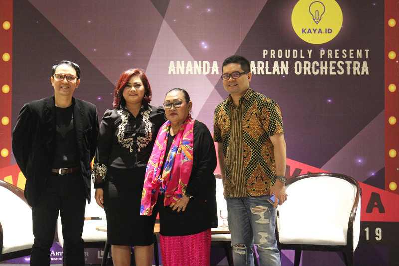 Millenial Marzukiana New Year Concert in Jakarta featuring Ananda Sukarlan