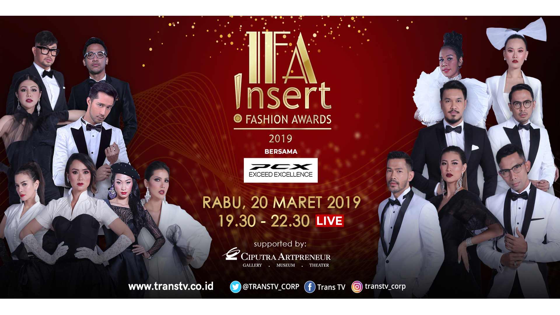 Insert Fashion Awards 2019